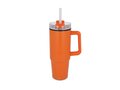 Miami mug with handle and straw GRS 800ml 6