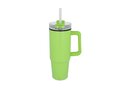 Miami mug with handle and straw GRS 800ml 7