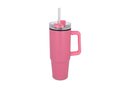 Miami mug with handle and straw GRS 800ml 9