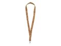 Cork lanyard