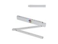 Folding ruler wood 2m Made in EU