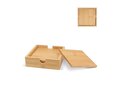 Bamboo Coaster Set (4 pcs)