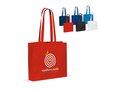 Shopping bag Oekotex coloured 40x35x10cm