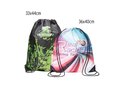 Custom-Made Durable Drawstring Backpack in 210D Polyester with PU Corners – Fully Personalized Design 1