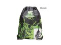 Custom-Made Durable Drawstring Backpack in 210D Polyester with PU Corners – Fully Personalized Design 2