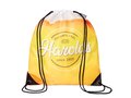 Custom-Made Drawstring Backpack Made from Recycled RPET with PU Reinforcements – Fully Personalized Design
