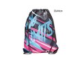 Custom-Made Drawstring Backpack Made from Recycled RPET with PU Reinforcements – Fully Personalized Design 2
