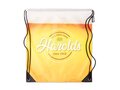 Custom-Made Drawstring Backpack Made from Recycled RPET with PU Reinforcements – Fully Personalized Design 4
