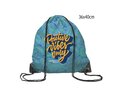Custom-Made Drawstring Backpack Made from Recycled RPET with PU Reinforcements – Fully Personalized Design 6