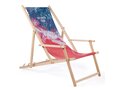 Custom-Made Foldable Deck Chair with Armrests – Fully Personalized Design