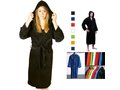 Hooded bathrobe Sophie Duval 1