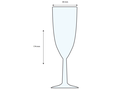 Brasserie Champagne Flute 1