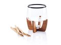 Cocoa chocolate fondue set 2