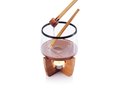 Cocoa chocolate fondue set 5