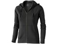 Arora hooded full zip sweater 4