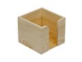 Notepad box Wood 1