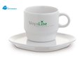 Cup square saucer Satellite 1