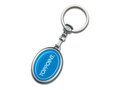 Keyring Metal Oval 1