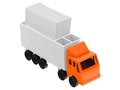 Truck-shaped notepad box 6