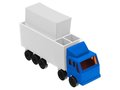 Truck-shaped notepad box 3