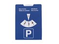 Parking disc cardboard 1