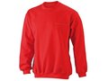 Men's Round Sweat Pocket 8