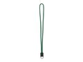 Custom-made polyester lanyard in 2 colors with PVC badge holder – fully custom design 1