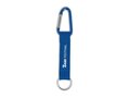 Custom-Made Carabiner Keychain with Durable Polyester Strap – Fully Personalized Design