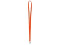 Custom-made round polyester lanyard – fully custom design 1