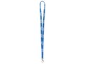 Custom-made round polyester lanyard – fully custom design 2