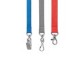 Custom-made round polyester lanyard – fully custom design 3
