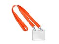 Custom-Made Polyester Lanyard with Double Clip and Screen Print – Fully Personalized Design 6
