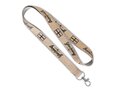 Custom-Made Polyester Glitter Lanyard – Fully Custom Design