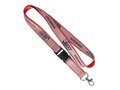 Custom-Made Polyester Glitter Lanyard – Fully Custom Design 1
