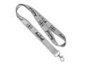 Custom-Made Polyester Glitter Lanyard – Fully Custom Design 2