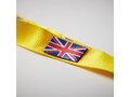 Custom-made polyester lanyard with embossed 3D effect – fully custom design 2