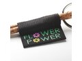Custom-made cork lanyard with woven or full-color label – fully custom design 2