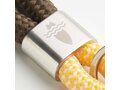 Custom-Made Modern Keychain with Cord – Fully Custom Design 3