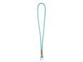 Custom-Made Polyester Lanyard with Bamboo Label – Fully Personalized Design 2