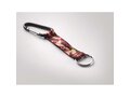 Custom-Made Duurzame karabijnhaak met RPET band in full colour – volledig eigen design 1