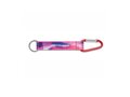 Custom-Made Keychain with Carabiner and Printed Strap – Fully Personalized Design 4