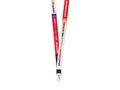 Custom-Made Polyester Lanyard with Sublimation Print – Fully Custom Design 3