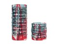 Custom-made polyester bandana made in Europe – fully custom design