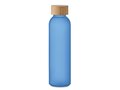 Frosted glass bottle 500ml