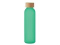 Frosted glass bottle 500ml 5