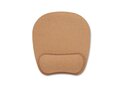 Ergonomic cork mouse mat 1