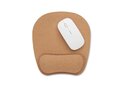 Ergonomic cork mouse mat 2