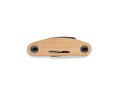 Multi tool pocket in bamboo 6