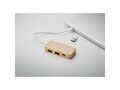 Bamboo USB 3 ports hub 5