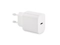 20W 2 port USB charger EU plug